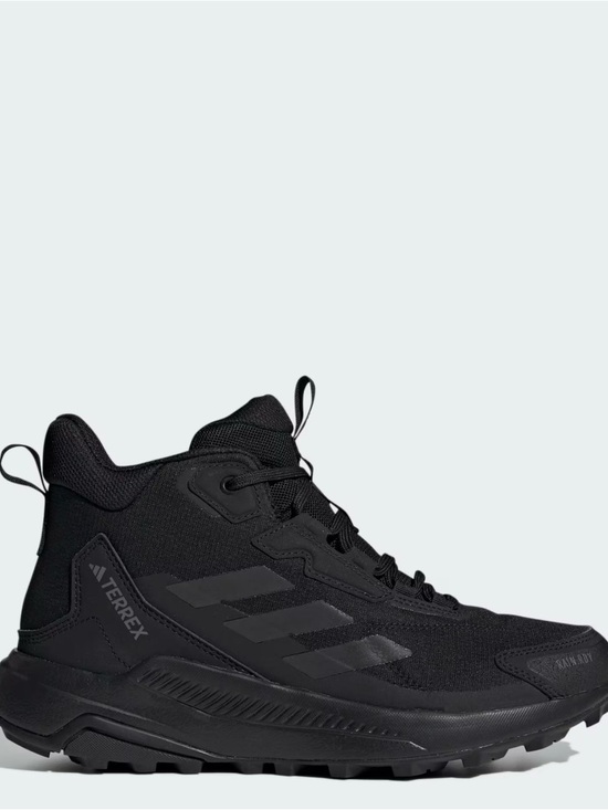 adidas Shoes - adidas Terrex Black Trail Mid-Top Women's Hiking Shoe